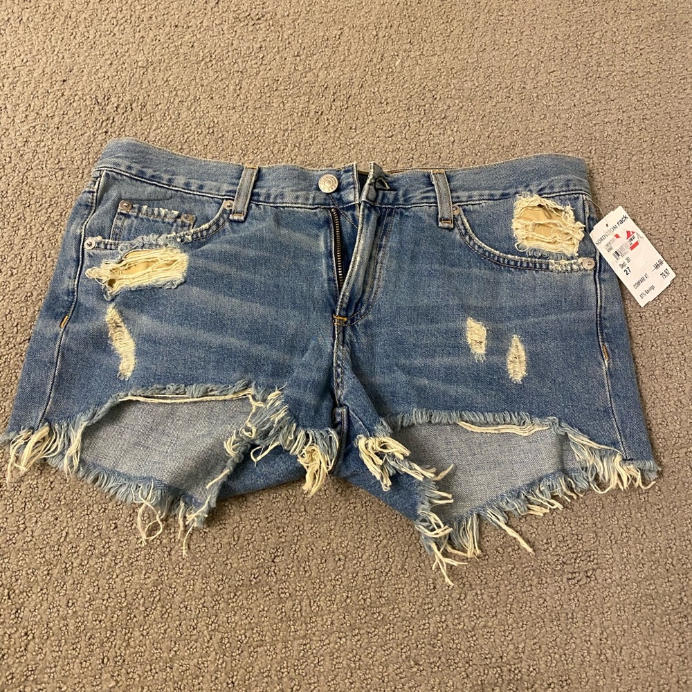 Rag & Bone denim shorts